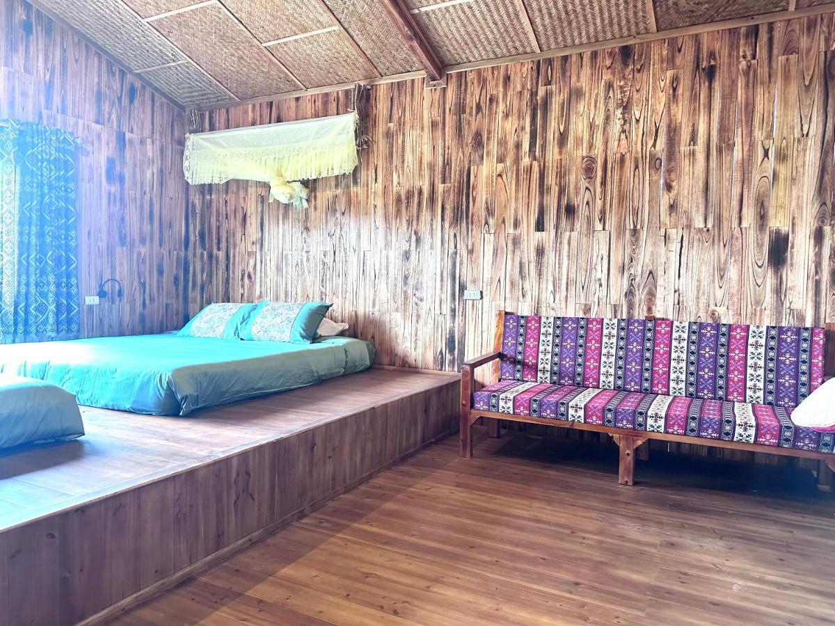 Bac Ha Charm Stay Exterior foto