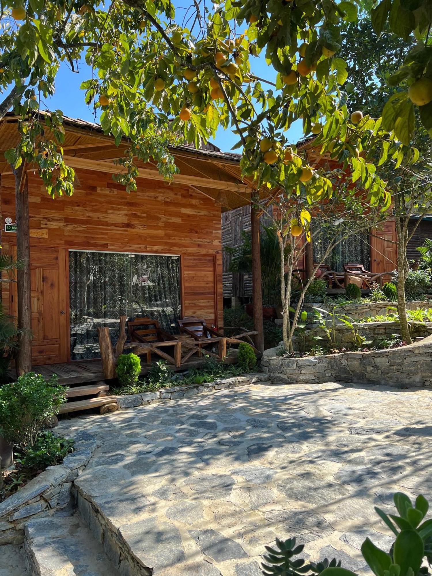 Bac Ha Charm Stay Exterior foto