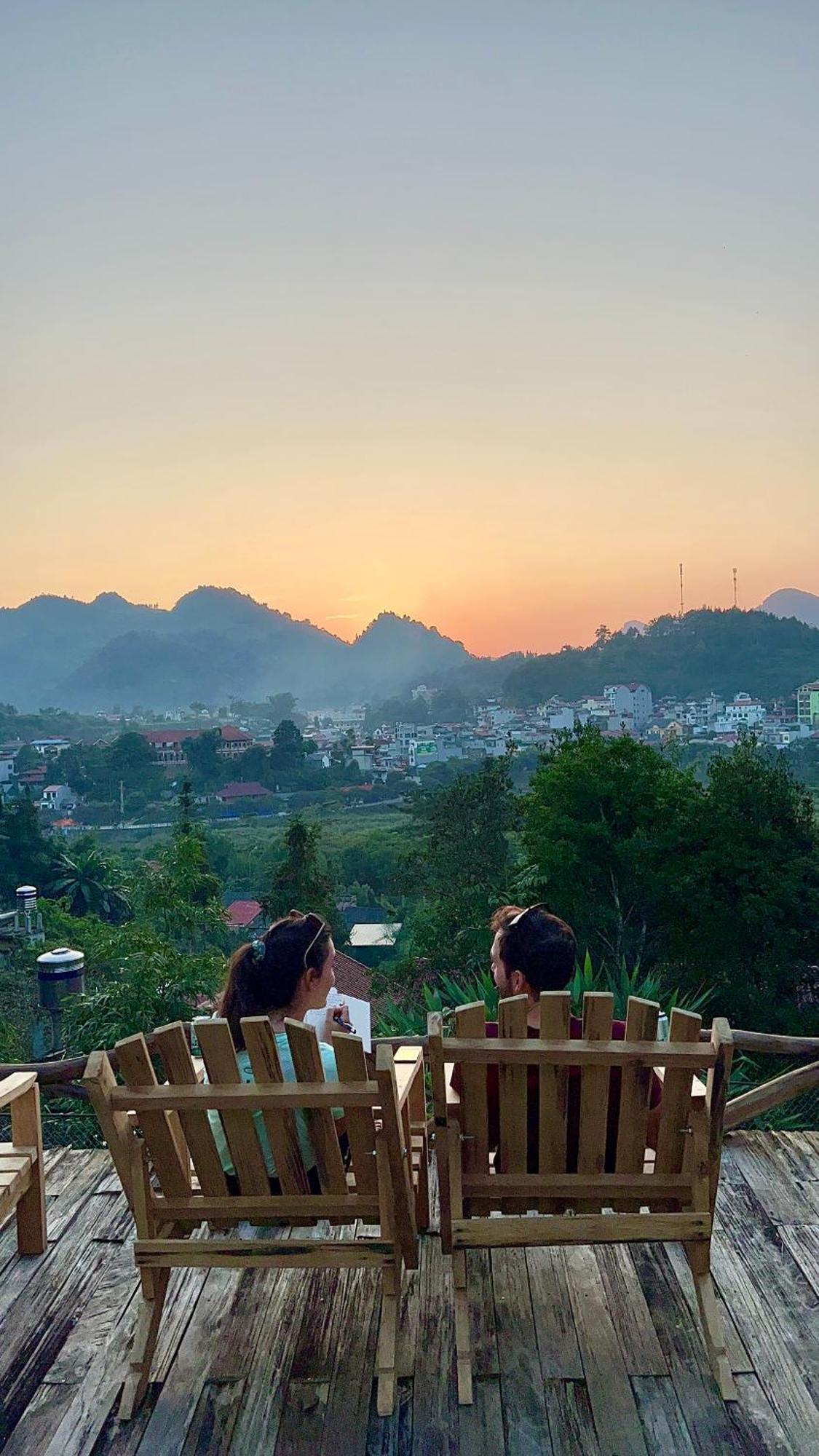 Bac Ha Charm Stay Exterior foto