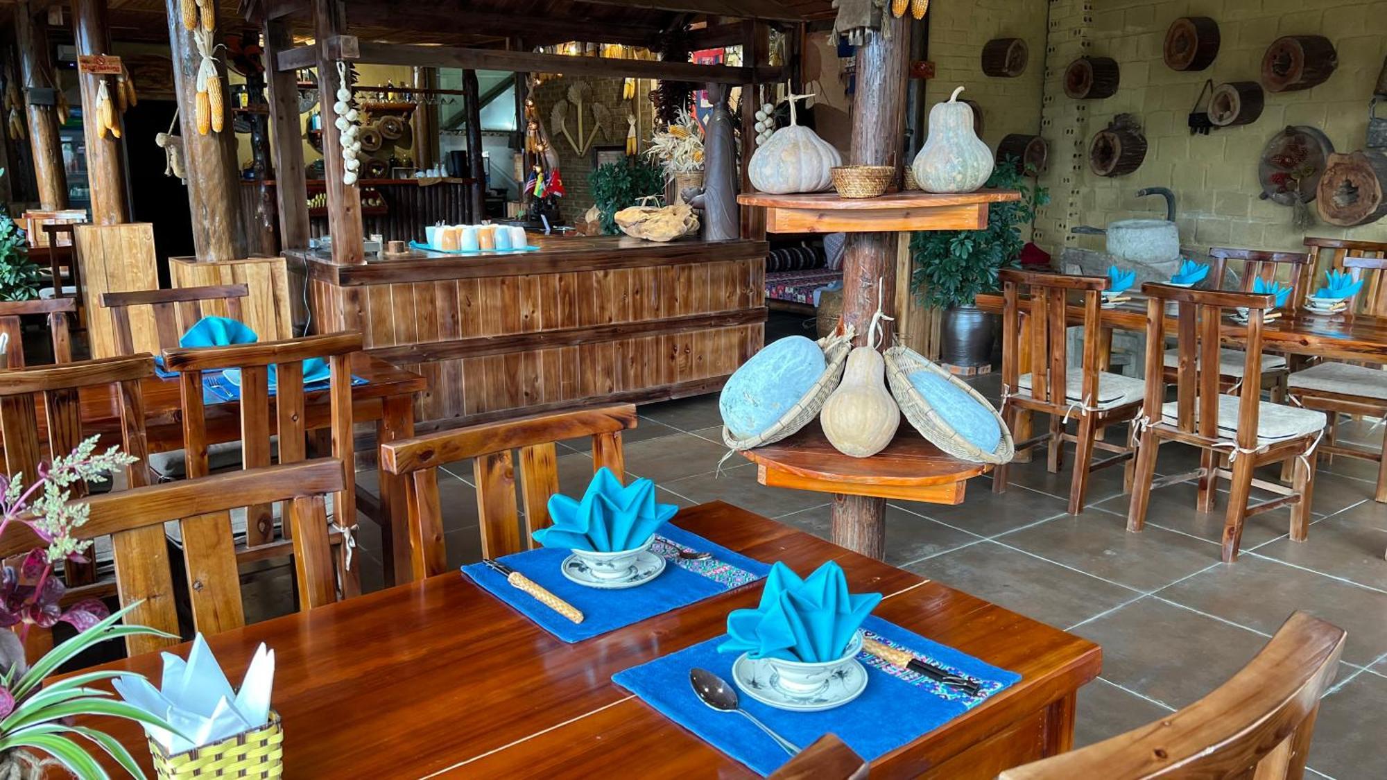 Bac Ha Charm Stay Exterior foto