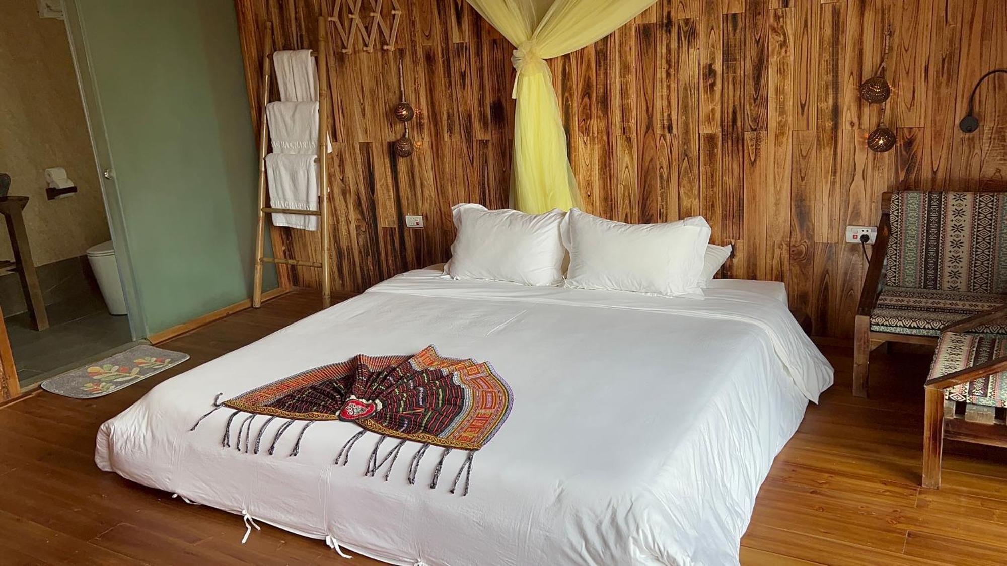 Bac Ha Charm Stay Exterior foto
