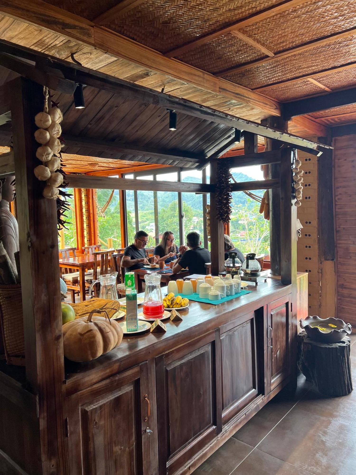 Bac Ha Charm Stay Exterior foto