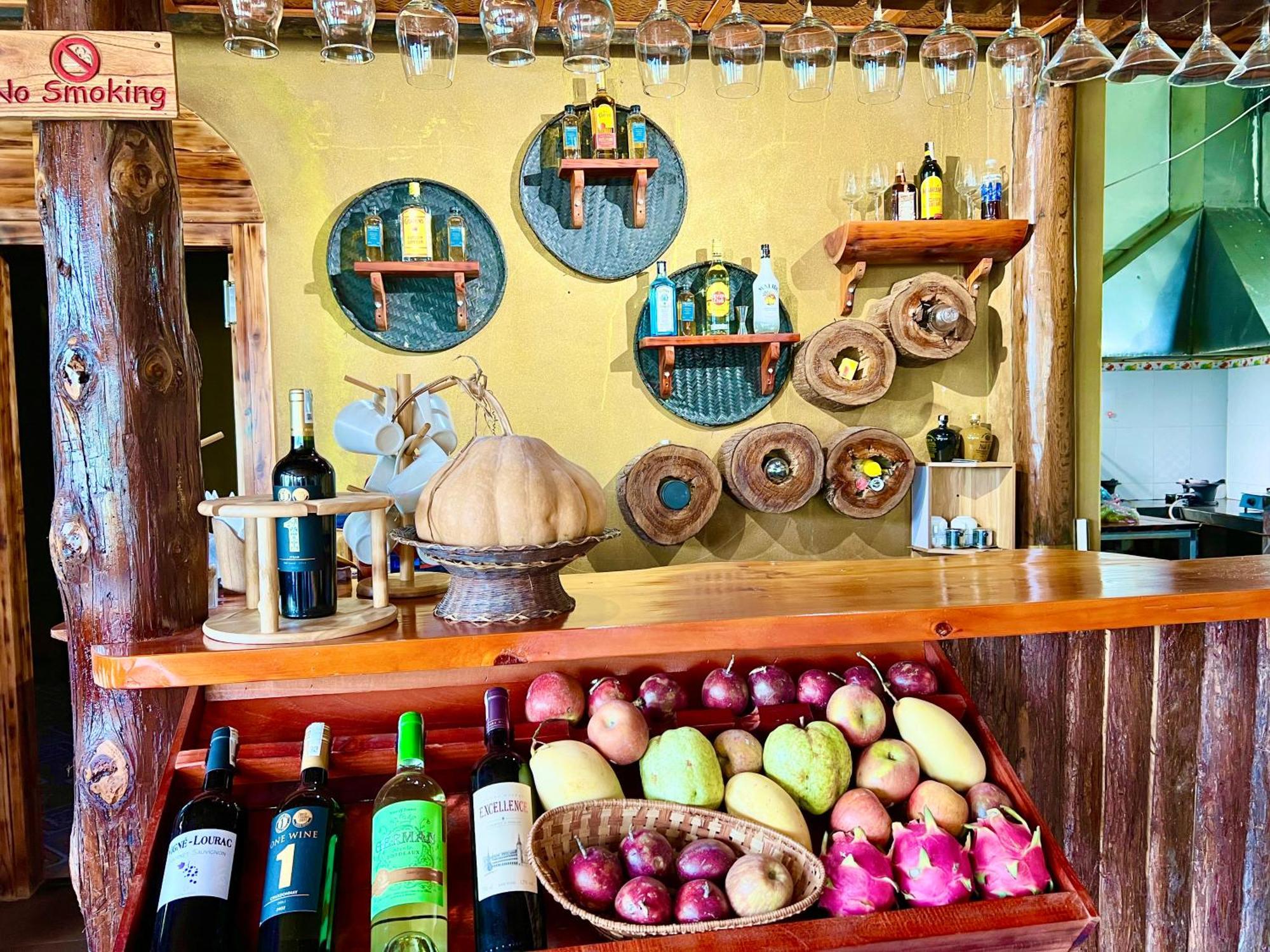 Bac Ha Charm Stay Exterior foto