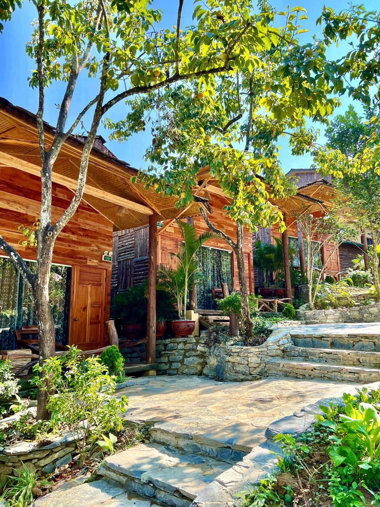 Bac Ha Charm Stay Exterior foto