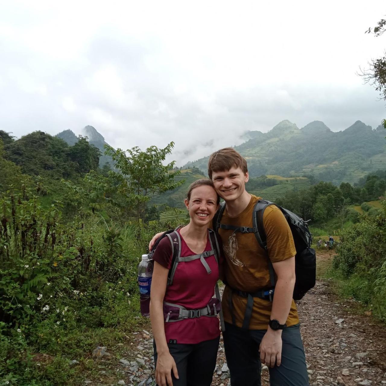 Bac Ha Charm Stay Exterior foto