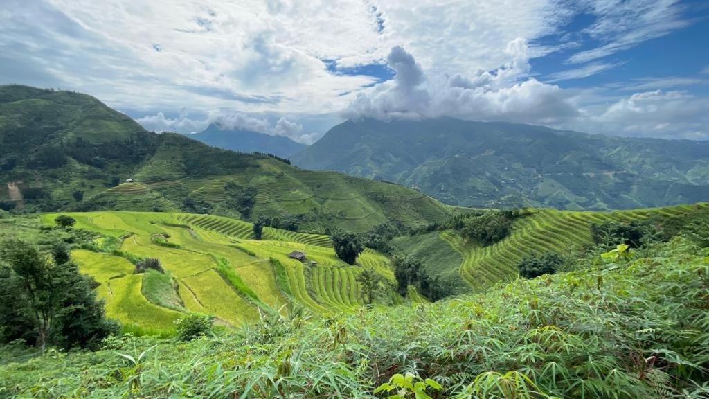 Bac Ha Charm Stay Exterior foto