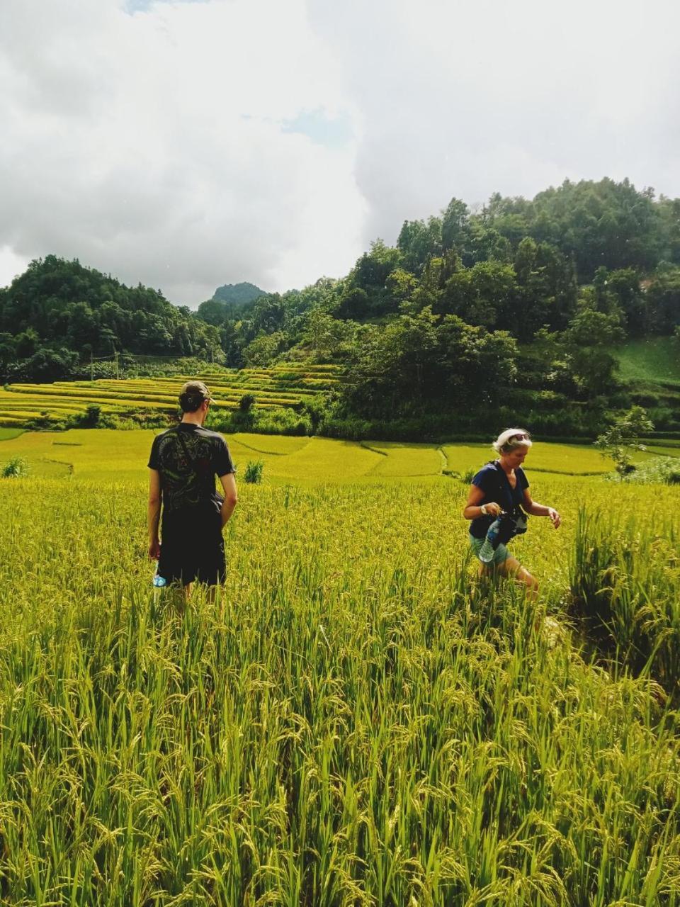 Bac Ha Charm Stay Exterior foto