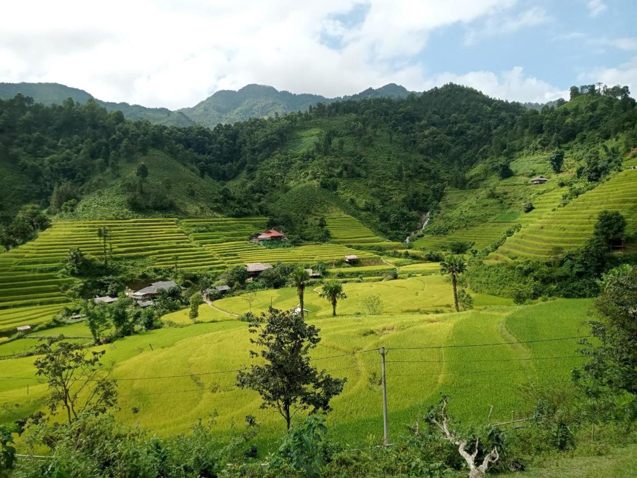 Bac Ha Charm Stay Exterior foto
