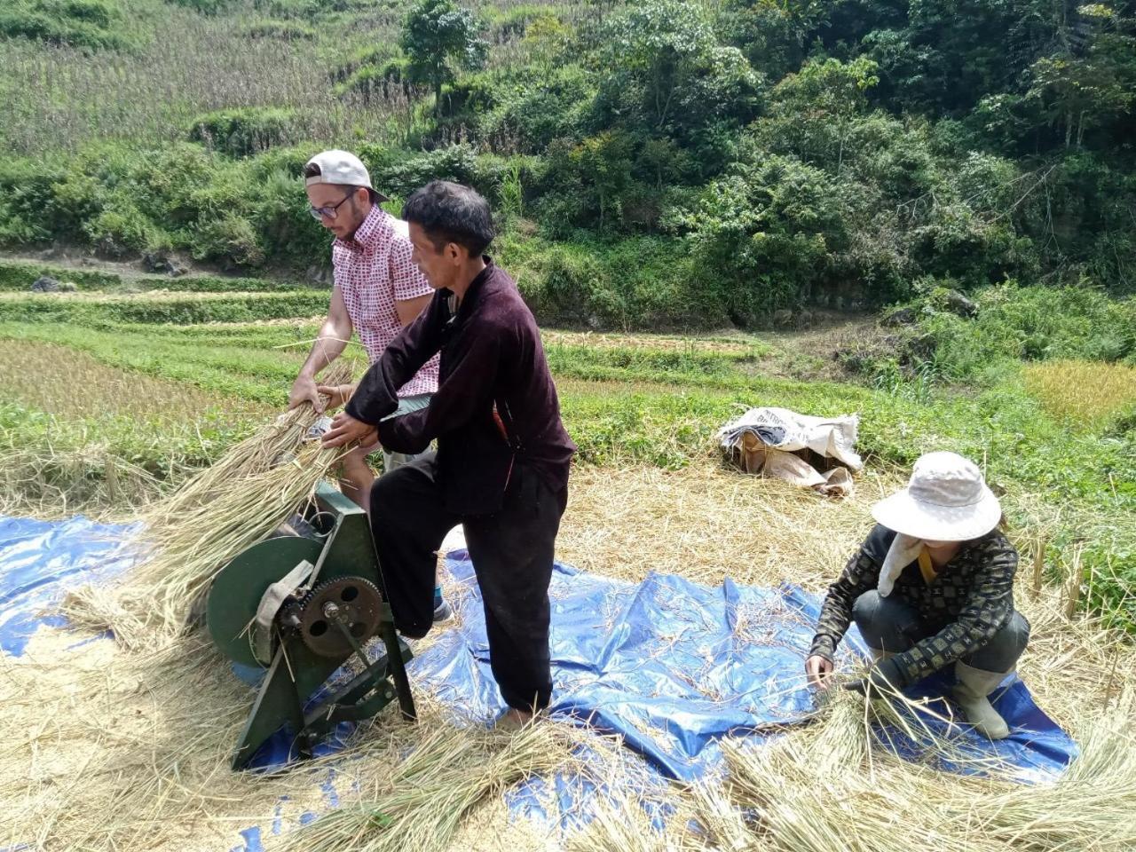 Bac Ha Charm Stay Exterior foto