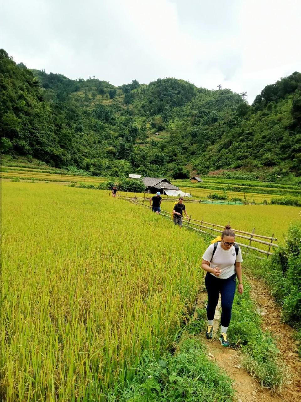 Bac Ha Charm Stay Exterior foto