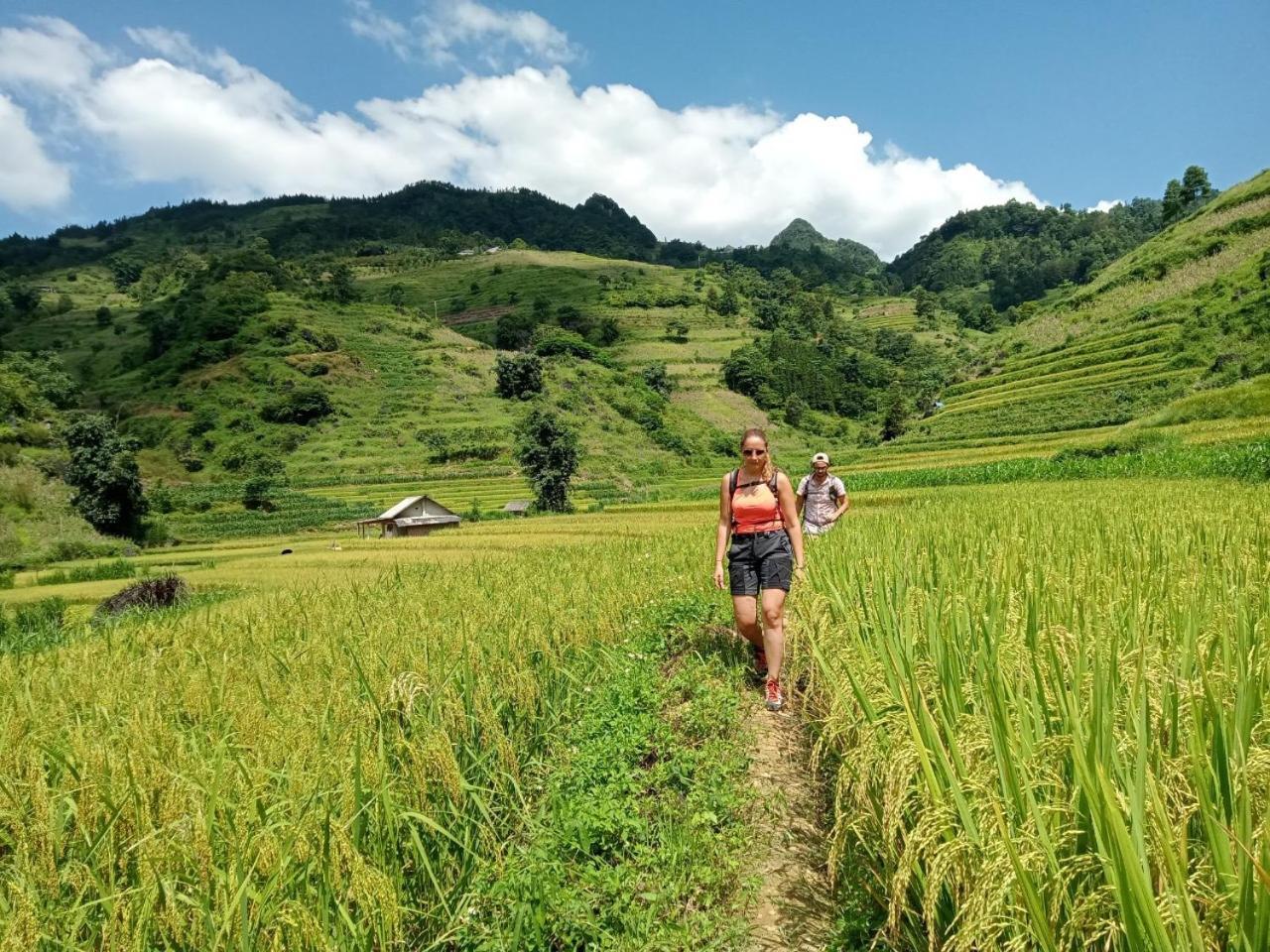 Bac Ha Charm Stay Exterior foto