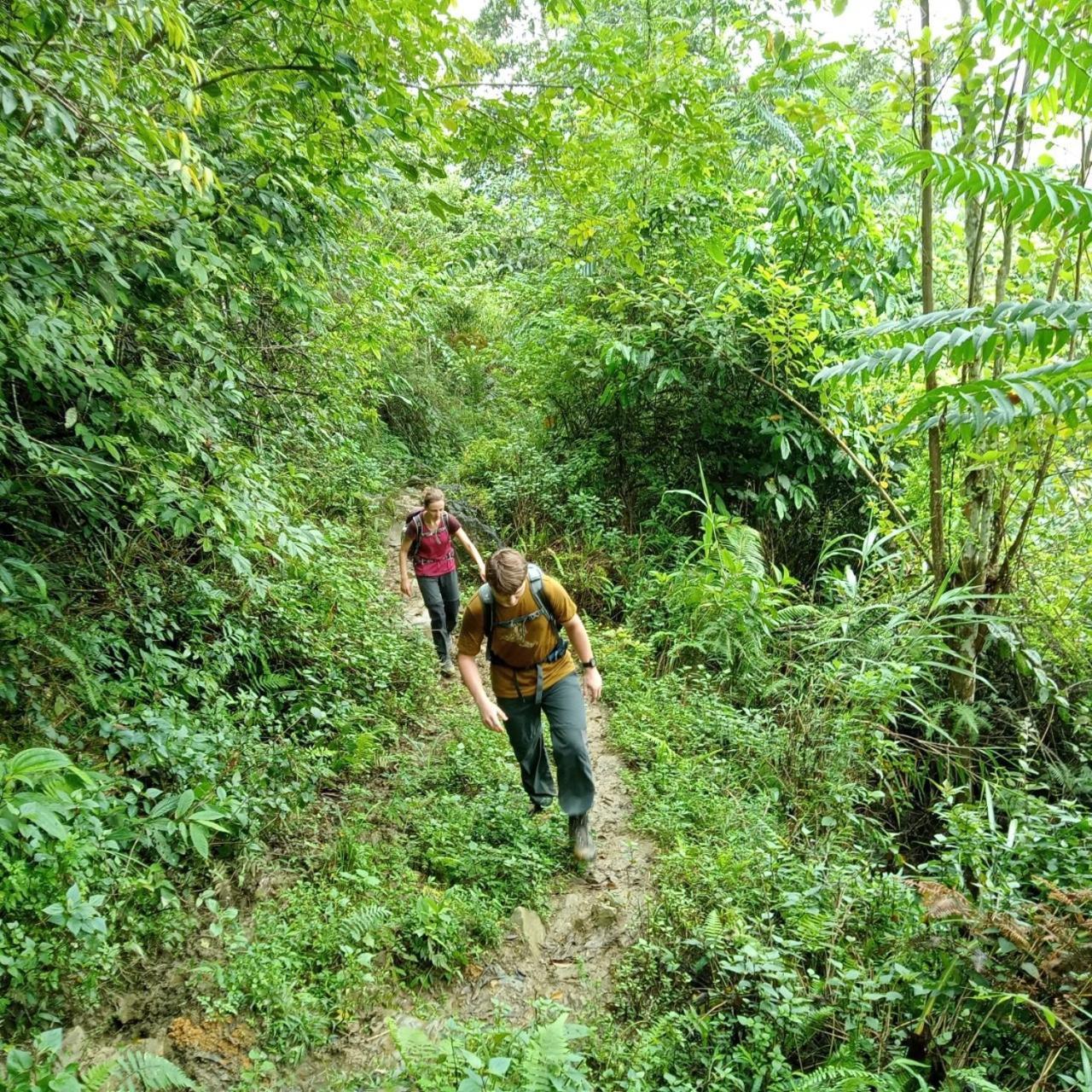 Bac Ha Charm Stay Exterior foto
