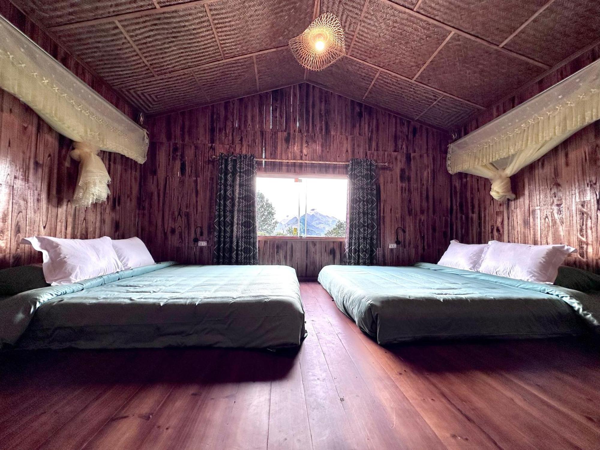 Bac Ha Charm Stay Exterior foto