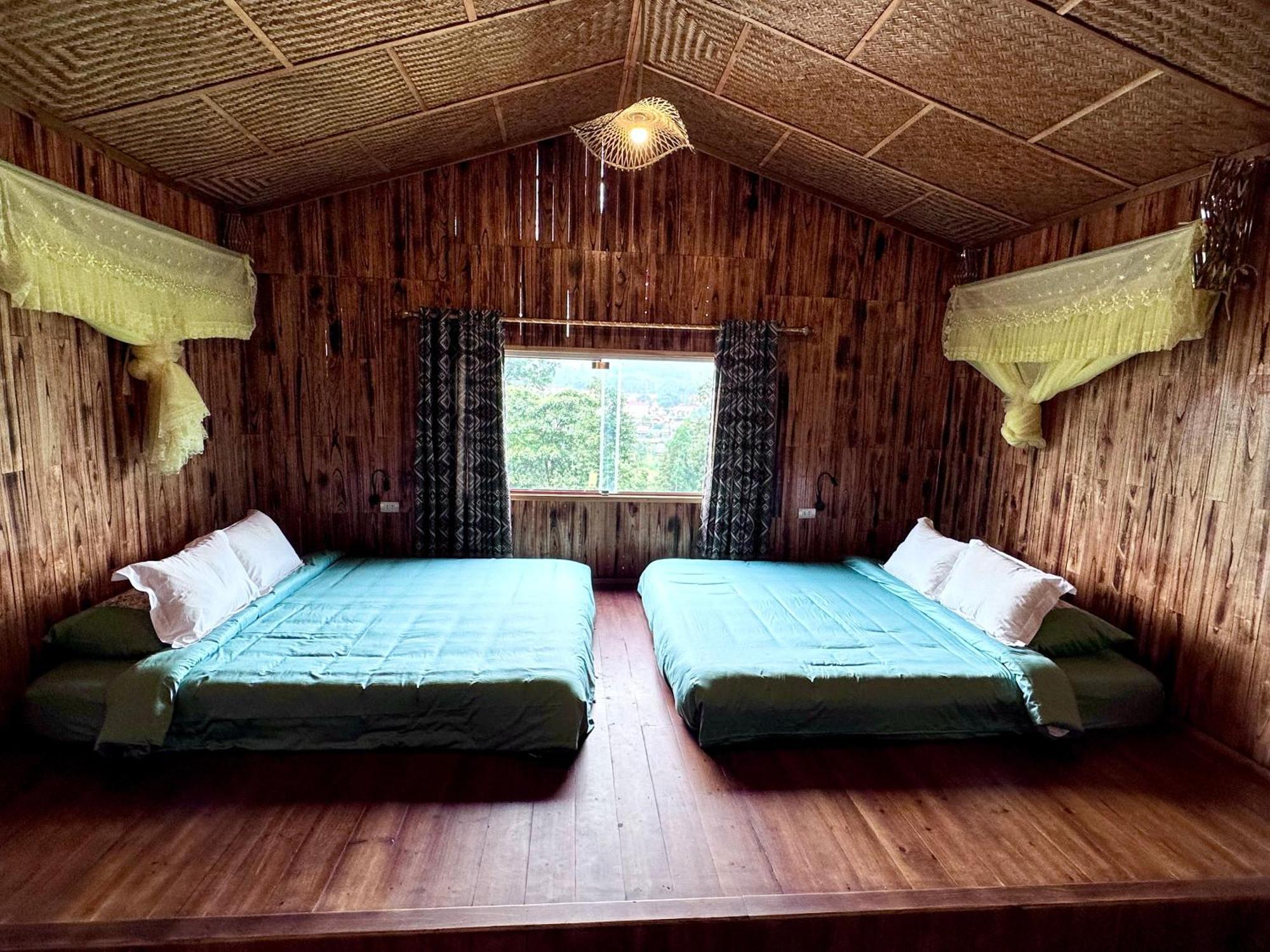 Bac Ha Charm Stay Exterior foto