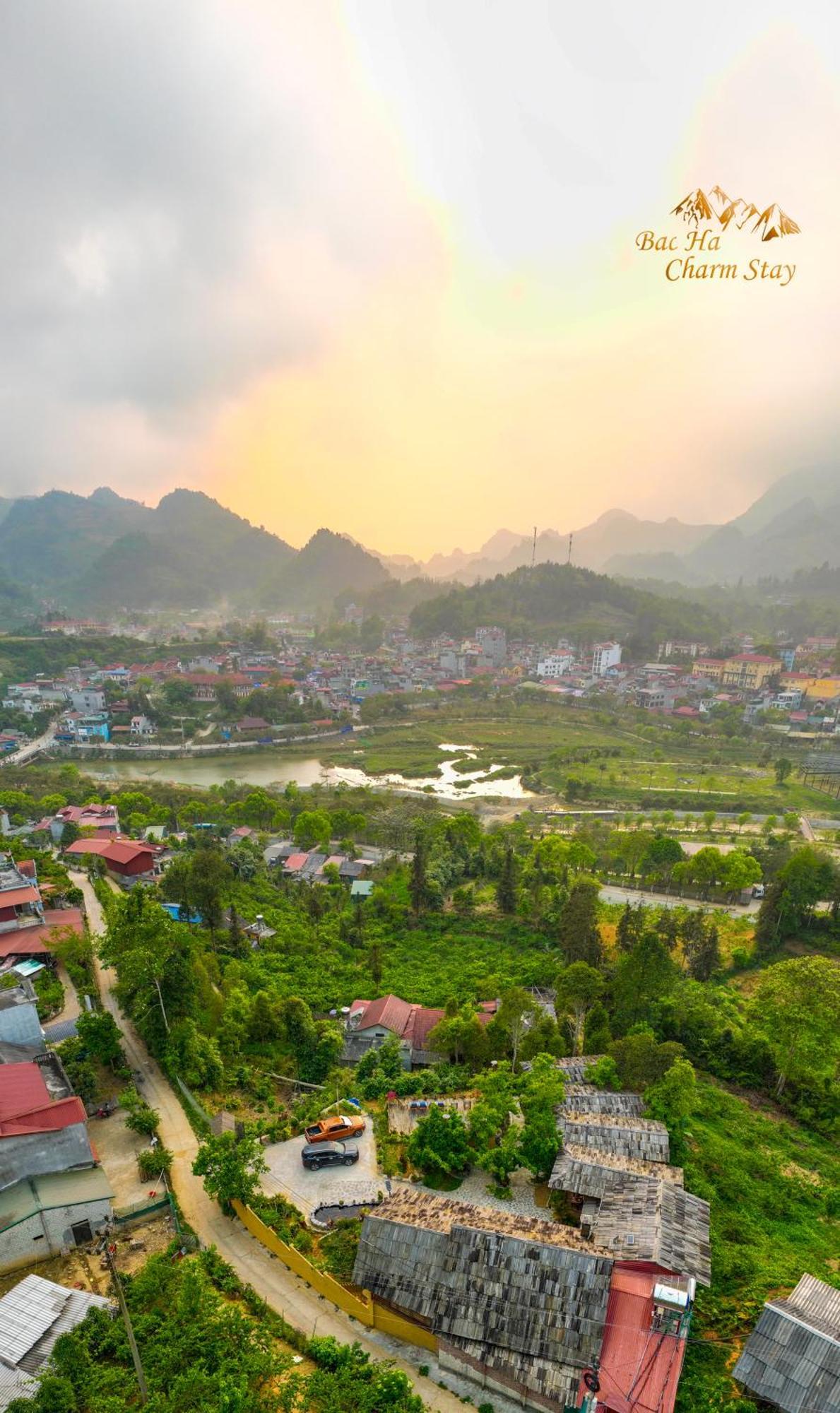 Bac Ha Charm Stay Exterior foto