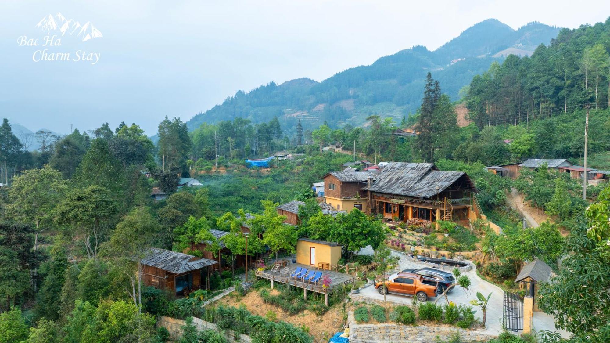 Bac Ha Charm Stay Exterior foto